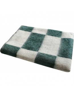 Одеяло шерстяное 1.5-спальное 140х205см