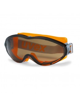 Защитные очки UVEX Ультрасоник, серый/оранжевый
