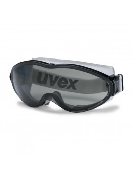Защитные очки UVEX Ультрасоник, солнцезащитный фильтр, черный/серый