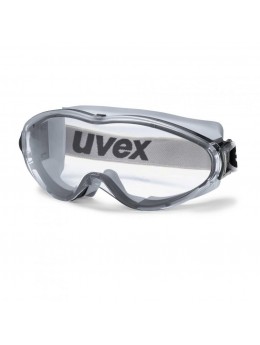 Защитные очки UVEX Ультрасоник, черный/серый