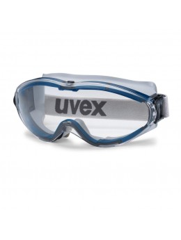 Защитные очки UVEX Ультрасоник, синий/серый
