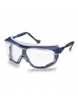 Защитные очки UVEX Скайгард NT, синий/серый