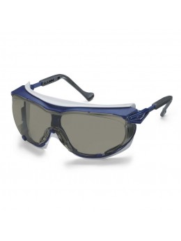 Защитные очки UVEX Скайгард NT, солнцезащитный фильтр, синий/серый