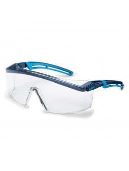 Защитные очки UVEX Астроспек 2.0, синий/голубой