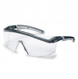Защитные очки UVEX Астроспек 2.0, черный/серый