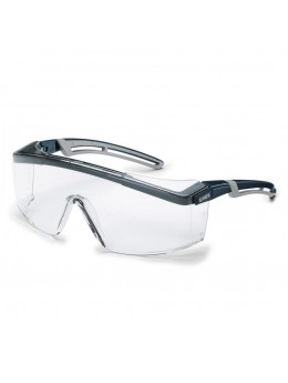 Защитные очки UVEX Астроспек 2.0, черный/серый