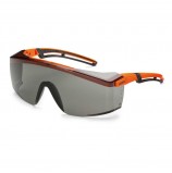 Защитные очки UVEX Астроспек 2.0, солнцезащитный фильтр, оранжевый/черный