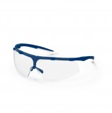 Защитные очки UVEX Супер фит, синий/белый