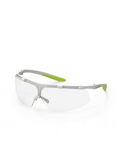 Защитные очки UVEX Супер фит, белый/лайм