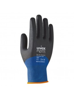 Перчатки защитные UVEX Финомик вет плюс