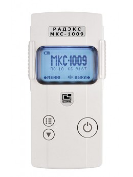 Дозиметр-радиометр - РАДЭКС (RADEX) MKС-1009