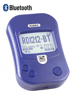 Дозиметр RADEX RD1212-BT