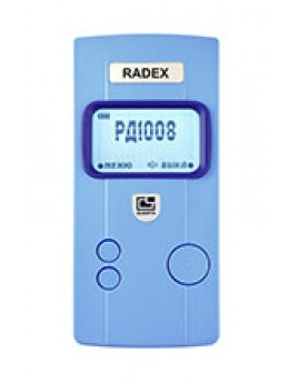 Индикатор радиоактивности RADEX RD1008