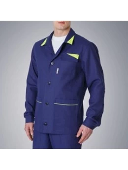 Куртка удлиненная мужская х/б PROFLINE BASE, т.синий