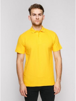 Рубашка-Поло (тк.Трикотаж,205), желтый