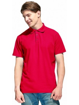 Рубашка-Поло (тк.Трикотаж,205), красный