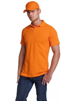 Рубашка-Поло, оранжевый