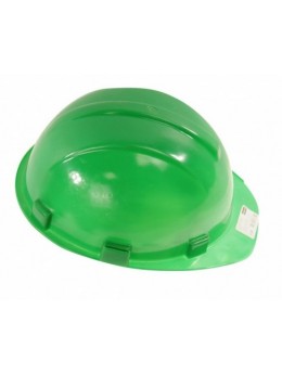 Каска защитная (с храповиком), зеленый