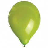 Шары воздушные ZIPPY (ЗИППИ) 10' (25 см), комплект 50 шт., зеленые, в пакете, 104176