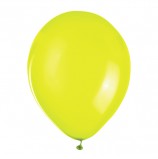 Шары воздушные ZIPPY (ЗИППИ) 10' (25 см), комплект 50 шт., неоновые желтые, в пакете, 104185
