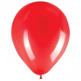 Шары воздушные ZIPPY (ЗИППИ) 12' (30 см), комплект 50 шт., красные, в пакете, 104186