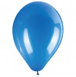 Шары воздушные ZIPPY (ЗИППИ) 12' (30 см), комплект 50 шт., синие, в пакете, 104188