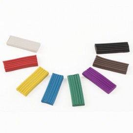 Пластилин классический ПИФАГОР 'ЭНИКИ-БЕНИКИ', 8 цветов, 120 г, со стеком, картонная упаковка, 104821