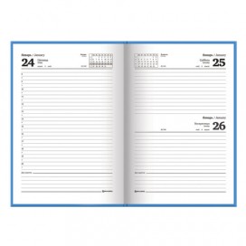 Ежедневник датированный 2020 А5, ламинированная обложка, Узор, 145х215 мм, BRAUBERG, 110911