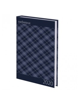 Ежедневник датированный 2020 А5, ламинированная обложка, 'Офис', 145х215 мм, BRAUBERG, 110914