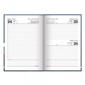 Ежедневник датированный 2020 А5, ламинированная обложка, 'Символика', 145х215 мм, BRAUBERG, 110917