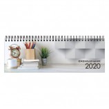 Планинг настольный 2020, обложка картон на спирали, 'Офис', 60 листов, 285х112 мм, STAFF, 110921