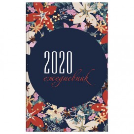 Ежедневник датированный 2020 А5, ламинированная обложка, 'Настроение', 145х215 мм, BRAUBERG, 110918