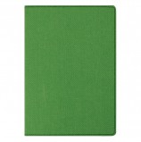Бизнес-блокнот BRAUBERG 'Tweed', А5 148x213 мм, под ткань, линия, 128 л., темно-зеленый, 110964
