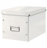 Короб архивный LEITZ 'Click & Store' L, 310х320х360 мм, ламинированный картон, разборный, белый, 61080001