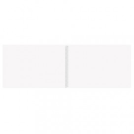 Альбом для эскизов (скетчбук), белая бумага А4, 100 г/м, 40 листов, спираль, 'HELLO', 40А4Всп_20174