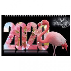 Календарь квартальный 2020 год, 'УльтраЛюкс', 3 блока на 4-х гребнях, 'Животные', HATBER, 3Кв4гр2ц_09503