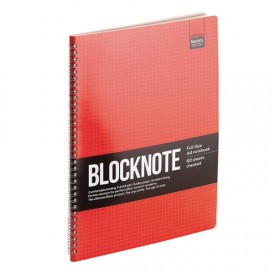 Бизнес-Блокнот А4, 60 л., гребень, ламинированный картон, клетка, Альт, 'ACTIVE BOOK', (4 вида), 3-60-483