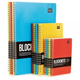 Бизнес-Блокнот А4, 60 л., гребень, ламинированный картон, клетка, Альт, 'ACTIVE BOOK', (4 вида), 3-60-483