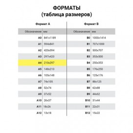 Бизнес-Блокнот А4, 60 л., гребень, ламинированный картон, клетка, Альт, 'ACTIVE BOOK', (4 вида), 3-60-483