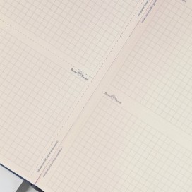 Бизнес-Блокнот А5, 100 л., твердая обложка, балакрон, на резинке, BV, Черный, 3-101/02