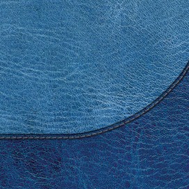 Ежедневник датированный на 4 года, BRAUBERG 'Кожа синяя', А5, 133х205 мм, 192 листа, 121588
