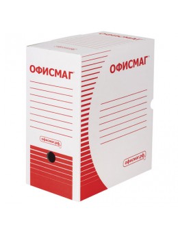 Короб архивный с клапаном А4 (260х325 мм), 150 мм, до 1400 листов, плотный, микрогофрокартон, БЕЛЫЙ, ОФИСМАГ, 123018 Короб архивный с клапаном А4 (260х325 мм), 150 мм, до 1400 листов, плотный, микрогофрокартон, БЕЛЫЙ, ОФИСМАГ, 123018