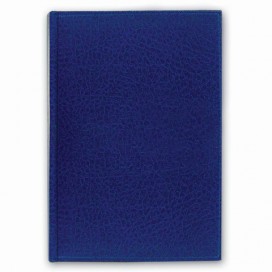 Ежедневник BRAUBERG недатированный, А5, 138х213 мм, 'Profile', под фактурную кожу, 160 л., синий, 123426