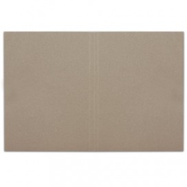 Папка без скоросшивателя 'Дело', картон, плотность 300 г/м2, до 200 листов, BRAUBERG, 124571
