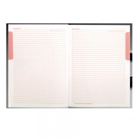 Блокнот 7БЦ, А4, 120 л., обложка ламинированная, 5-цветный блок, HATBER, 'Office Book', 205х290 мм, 120ББ4В1 07971, B84762