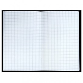 Блокнот 7БЦ, А5, 80 л., фольга, клетка, BRAUBERG, 'Сердечки', 135х206 мм, 126052