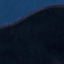 Ежедневник BRAUBERG недатированный, А5, 138х213 мм, 'Bond', под комбинированную кожу с волной, 160 л., темно-синий/синий, 126220
