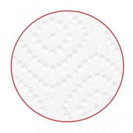 Полотенца бумажные бытовые, спайка 4 шт., 2-х слойные, (4х14 м), ZEWA, белые, 144099