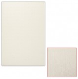 Белый картон грунтованный для масляной живописи, 35х50 см, толщина 0,9 мм, масляный грунт, односторонний
