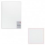 Белый картон грунтованный для живописи, 35х50 см, толщина 2 мм, акриловый грунт, двусторонний